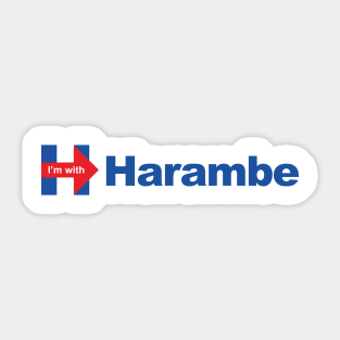 harambe Sticker